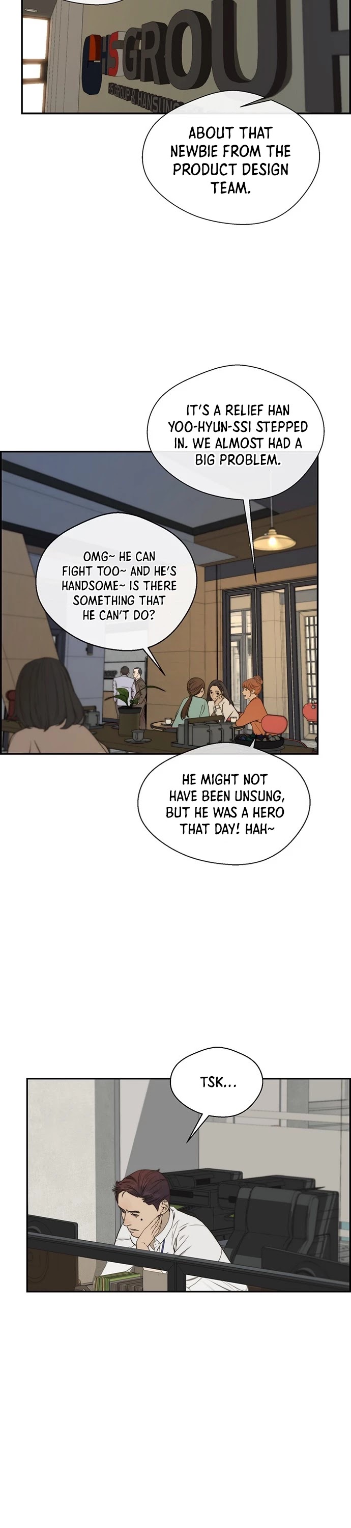 Real Man Chapter 33 page 11 - Chapter 33