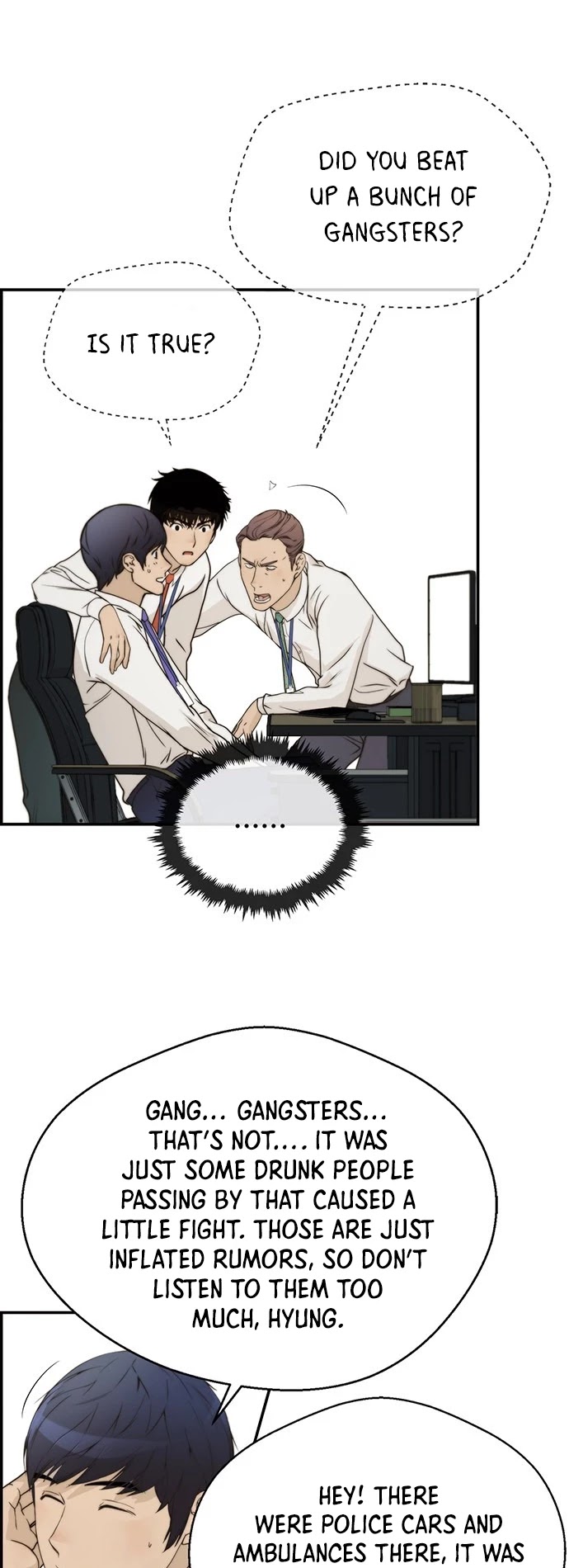 Real Man Chapter 33 page 14 - Chapter 33