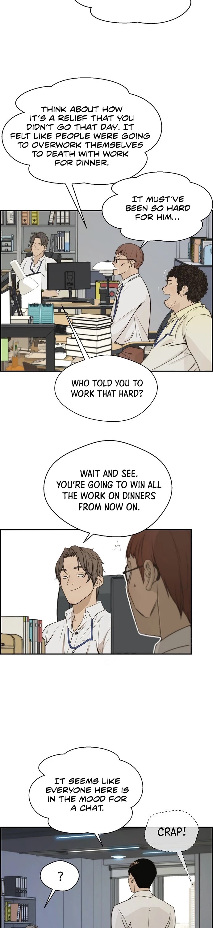 Real Man Chapter 33 page 17 - Chapter 33