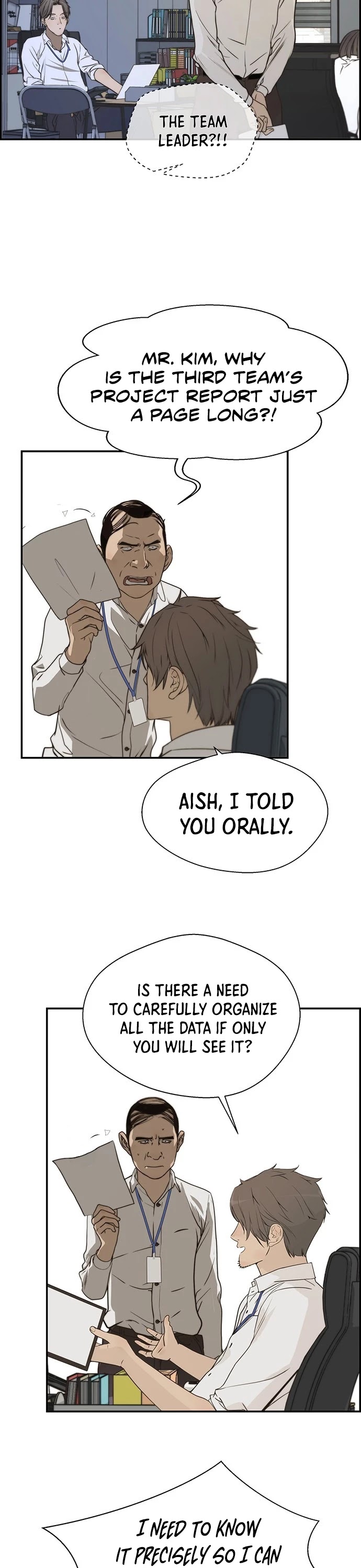 Real Man Chapter 33 page 18 - Chapter 33