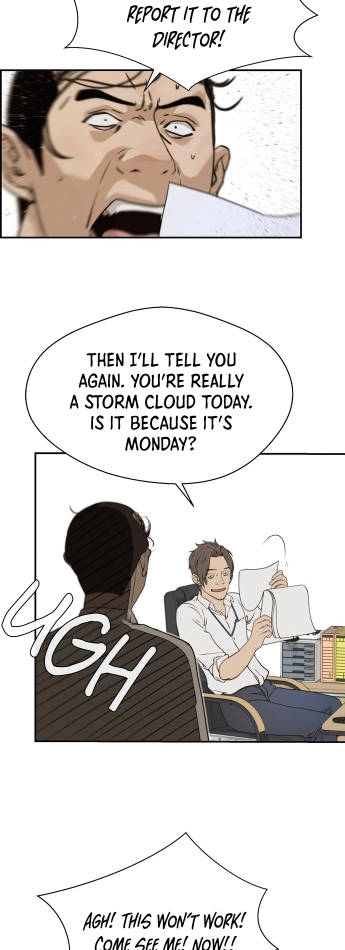 Real Man Chapter 33 page 19 - Chapter 33