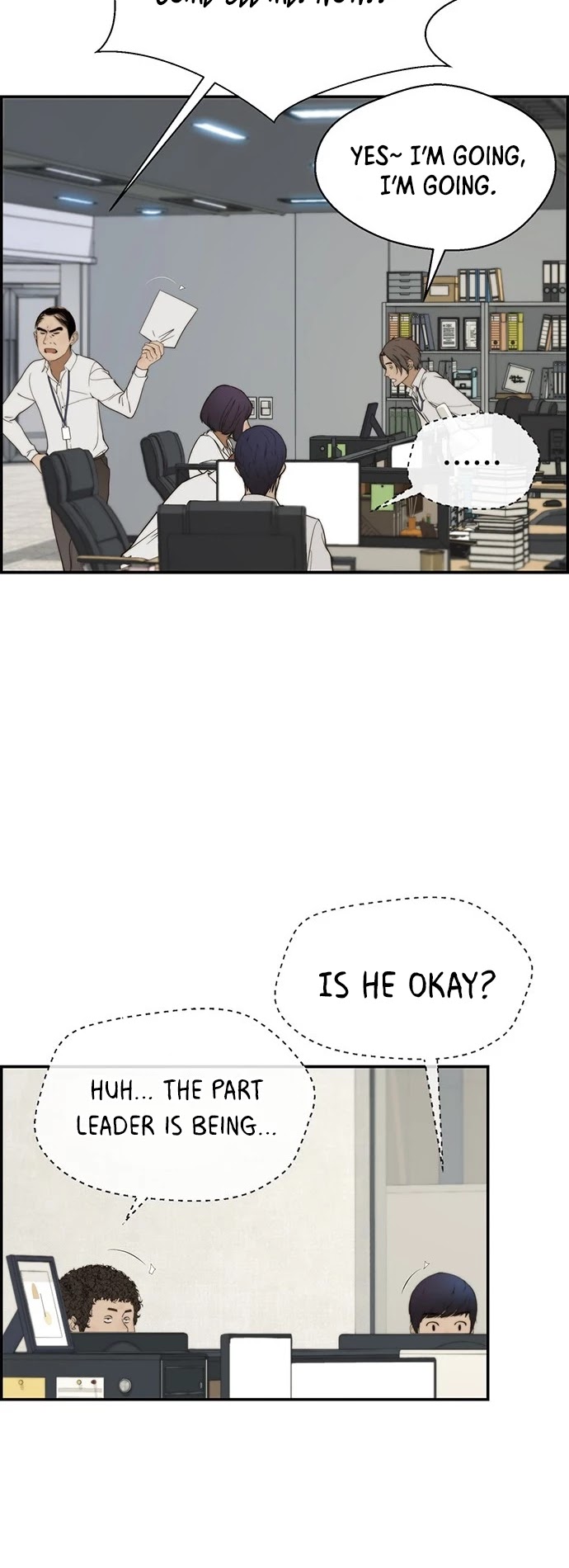 Real Man Chapter 33 page 20 - Chapter 33