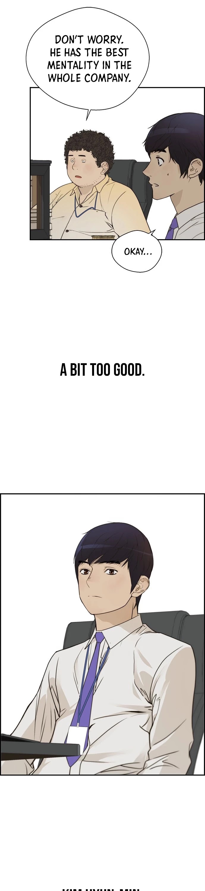 Real Man Chapter 33 page 21 - Chapter 33