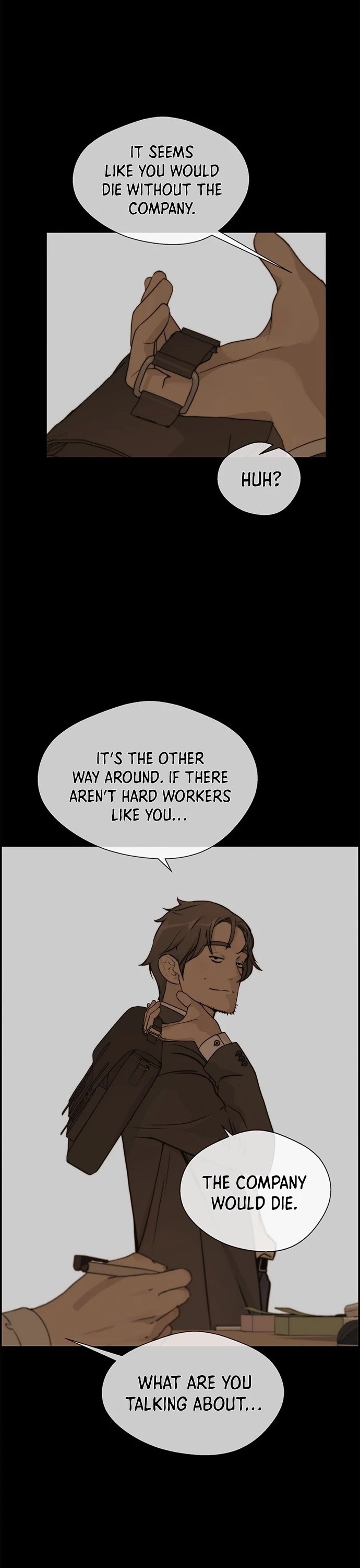 Real Man Chapter 33 page 23 - Chapter 33