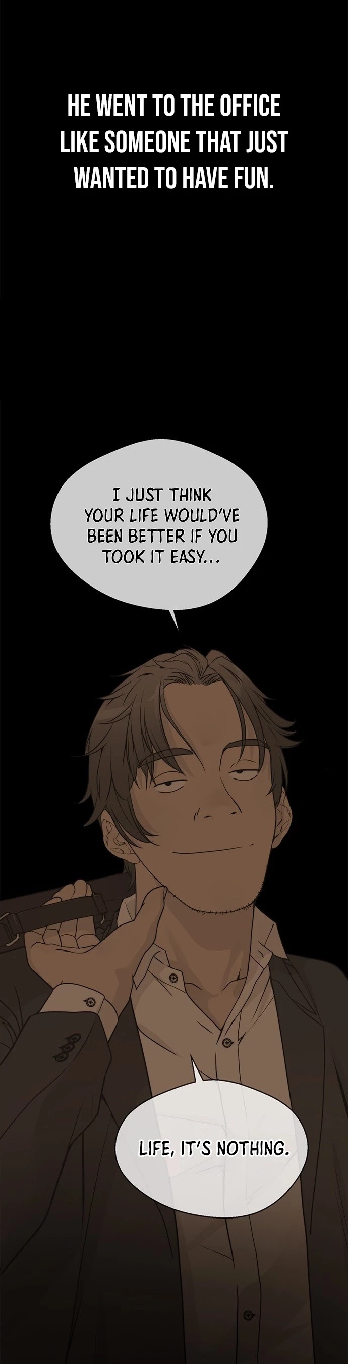 Real Man Chapter 33 page 24 - Chapter 33