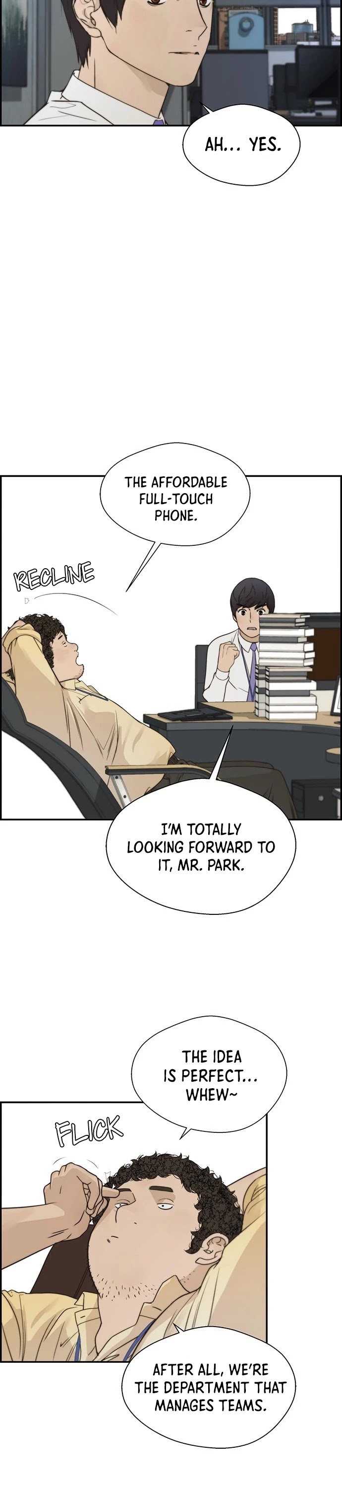 Real Man Chapter 33 page 26 - Chapter 33