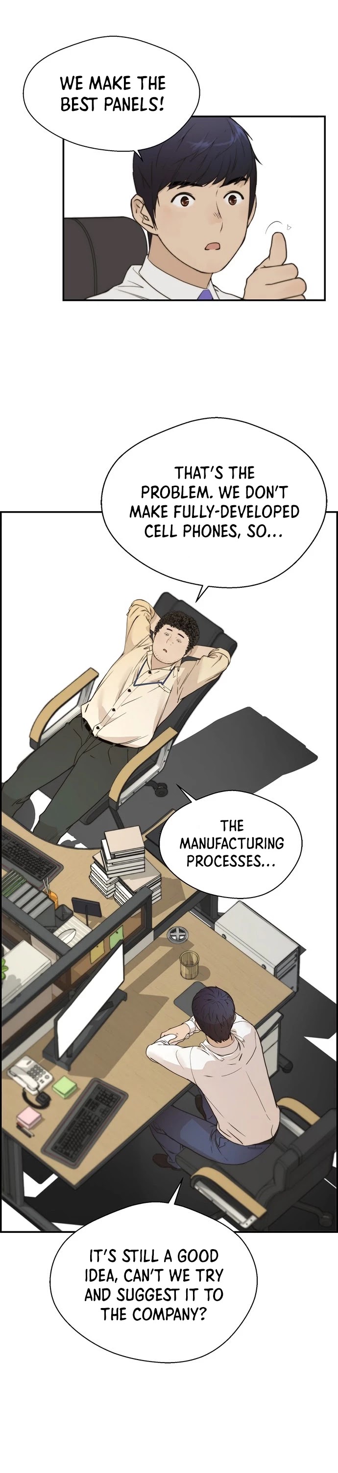 Real Man Chapter 33 page 27 - Chapter 33