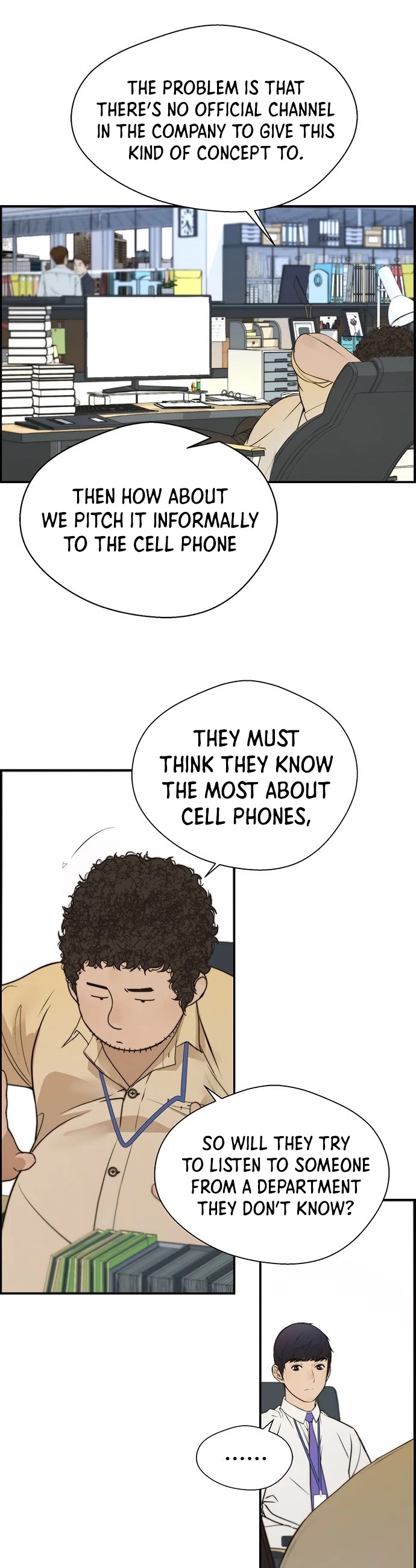 Real Man Chapter 33 page 28 - Chapter 33