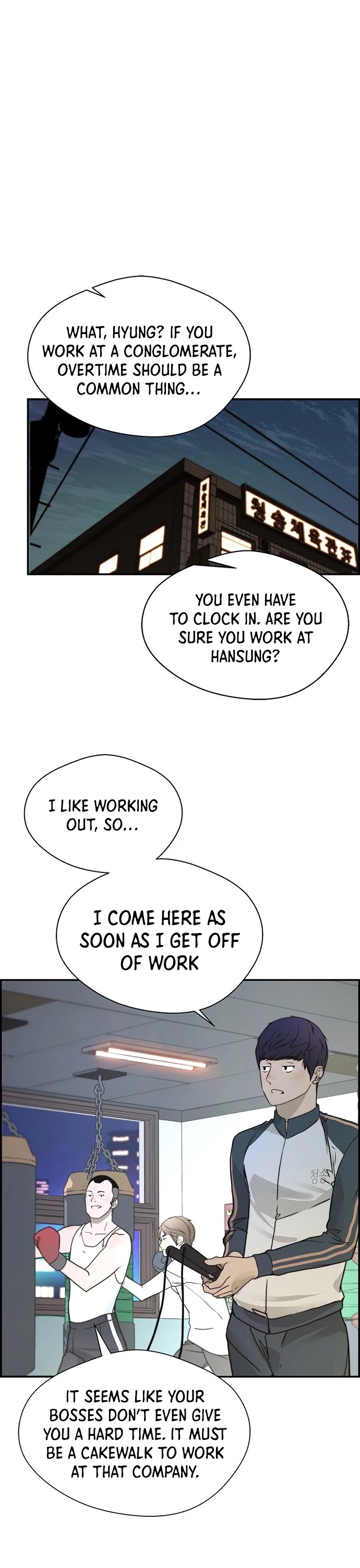 Real Man Chapter 33 page 31 - Chapter 33
