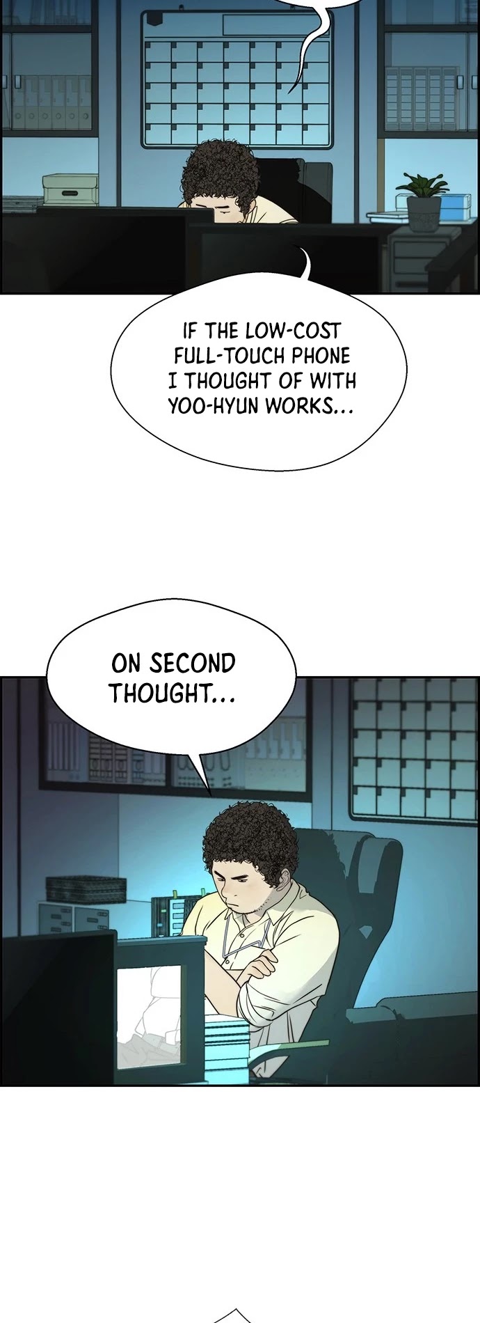 Real Man Chapter 33 page 34 - Chapter 33