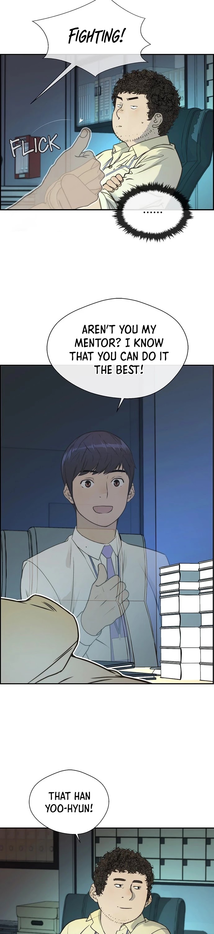 Real Man Chapter 33 page 35 - Chapter 33