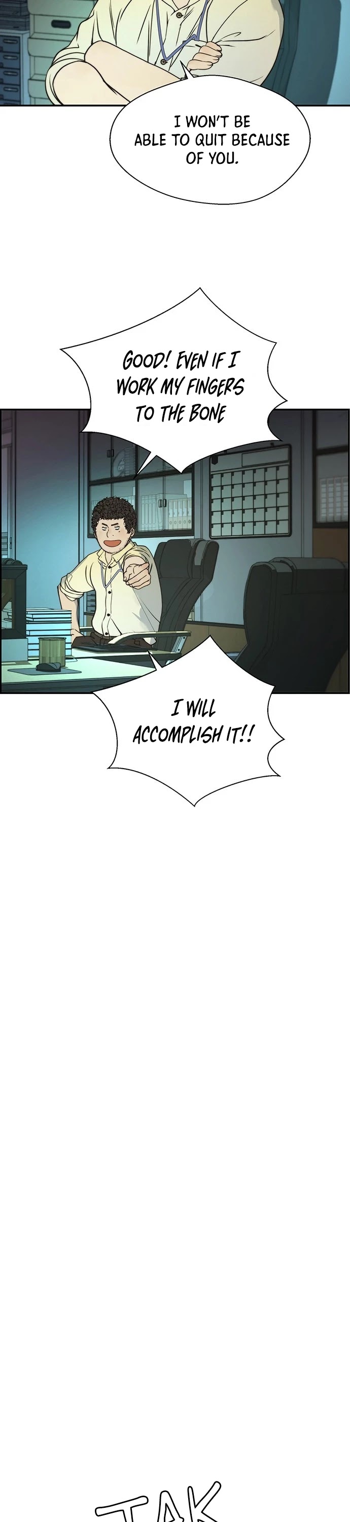 Real Man Chapter 33 page 36 - Chapter 33