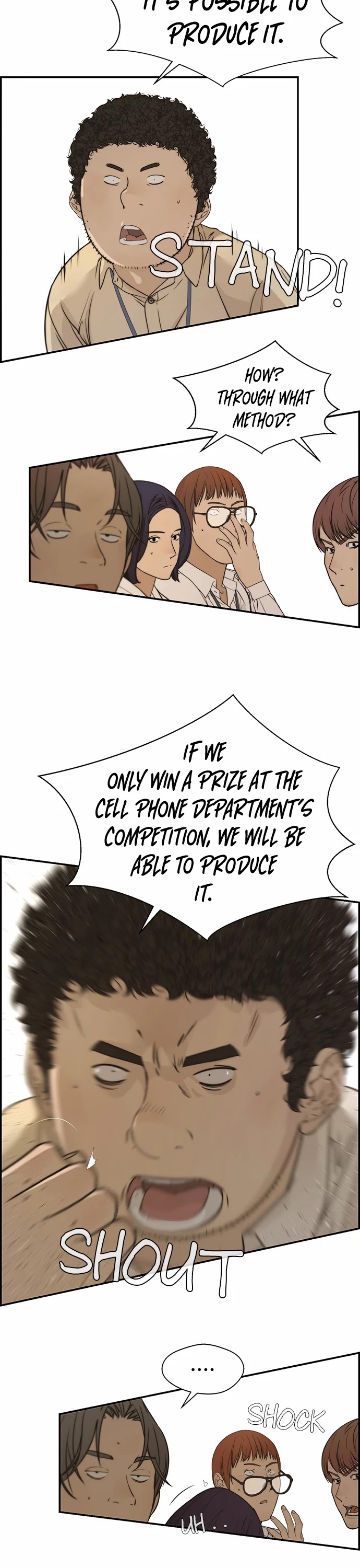 Real Man Chapter 34 page 10 - Chapter 34