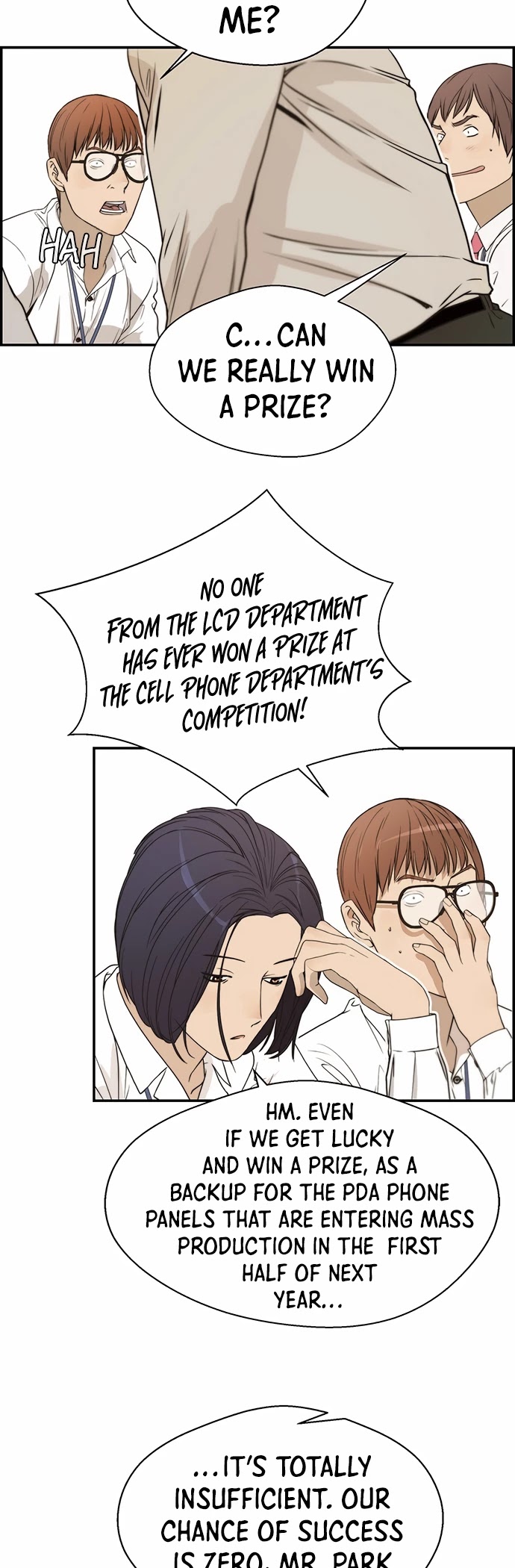 Real Man Chapter 34 page 13 - Chapter 34