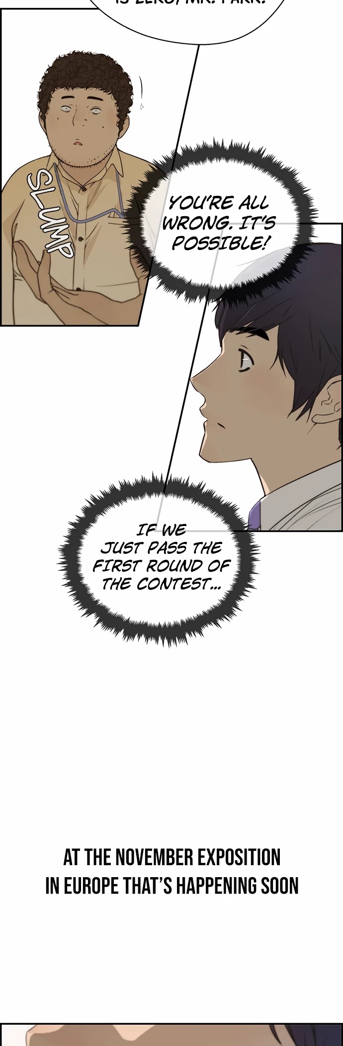 Real Man Chapter 34 page 14 - Chapter 34