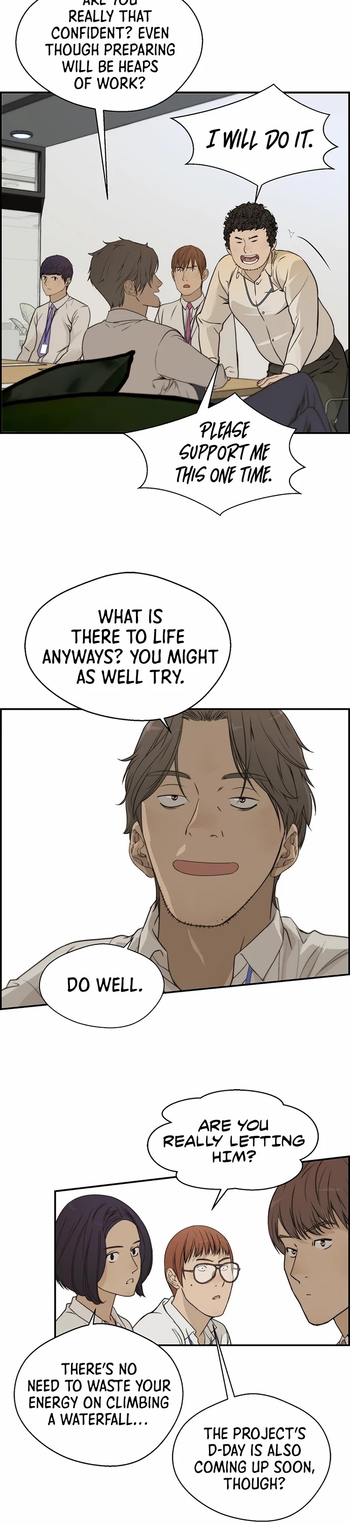 Real Man Chapter 34 page 16 - Chapter 34