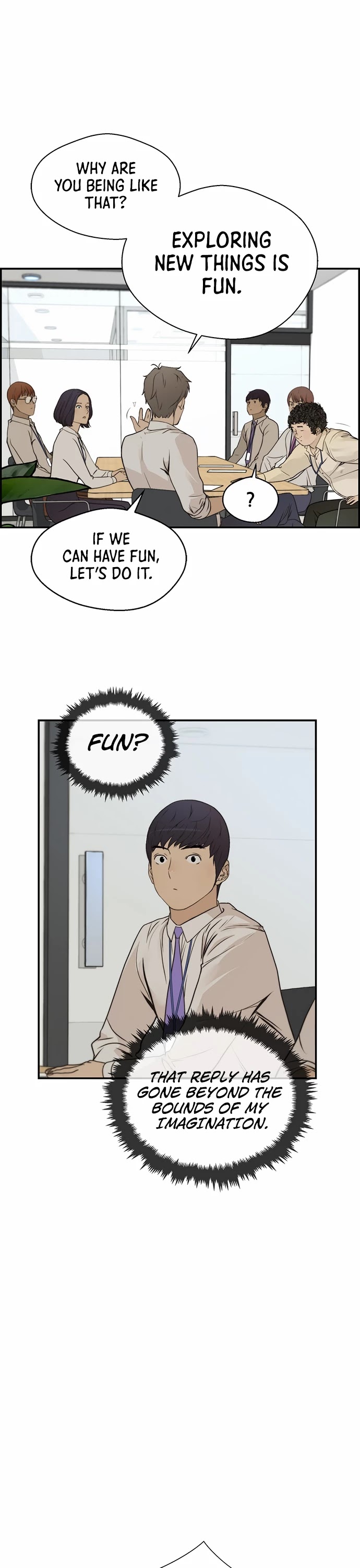 Real Man Chapter 34 page 17 - Chapter 34