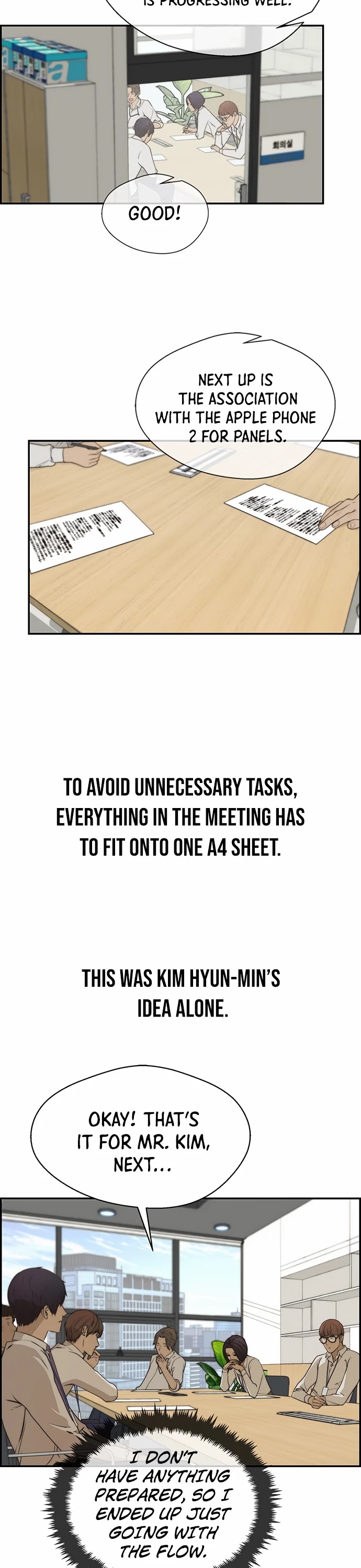 Real Man Chapter 34 page 2 - Chapter 34