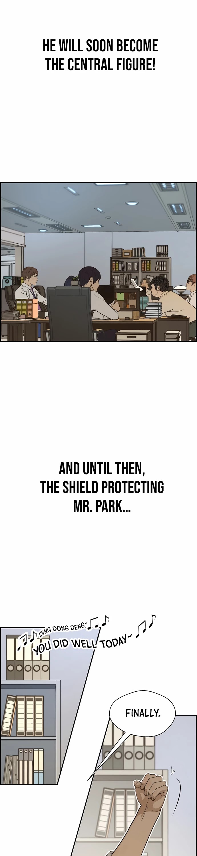 Real Man Chapter 34 page 23 - Chapter 34