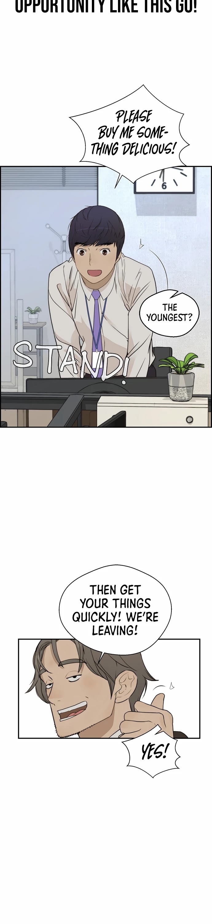 Real Man Chapter 34 page 26 - Chapter 34