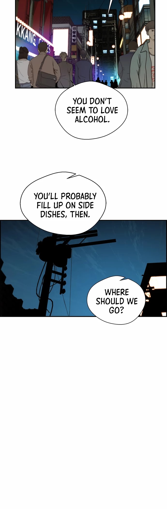 Real Man Chapter 34 page 28 - Chapter 34