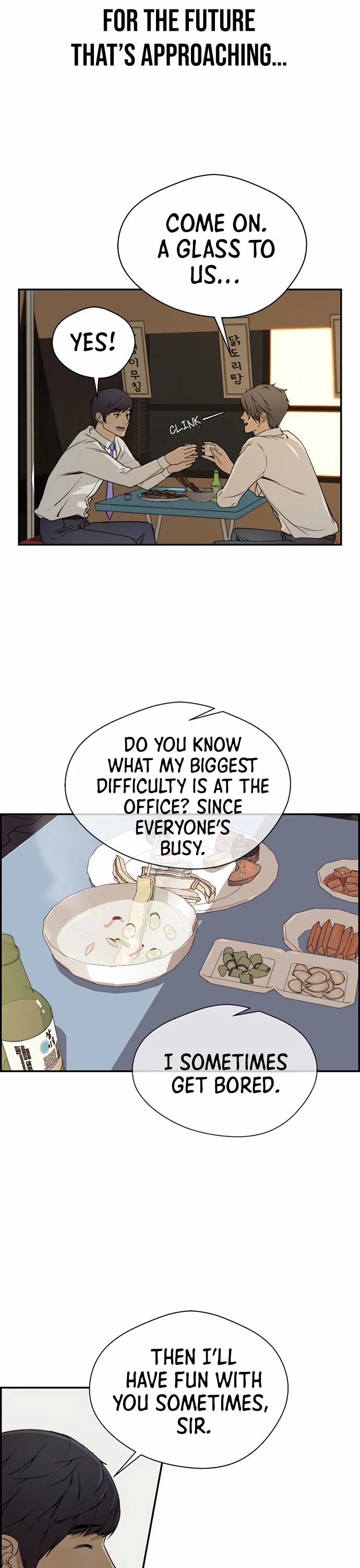 Real Man Chapter 34 page 33 - Chapter 34