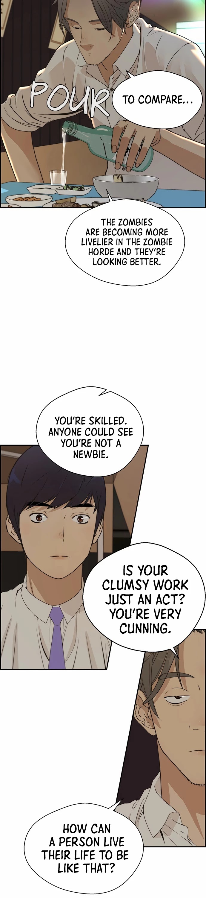 Real Man Chapter 34 page 37 - Chapter 34