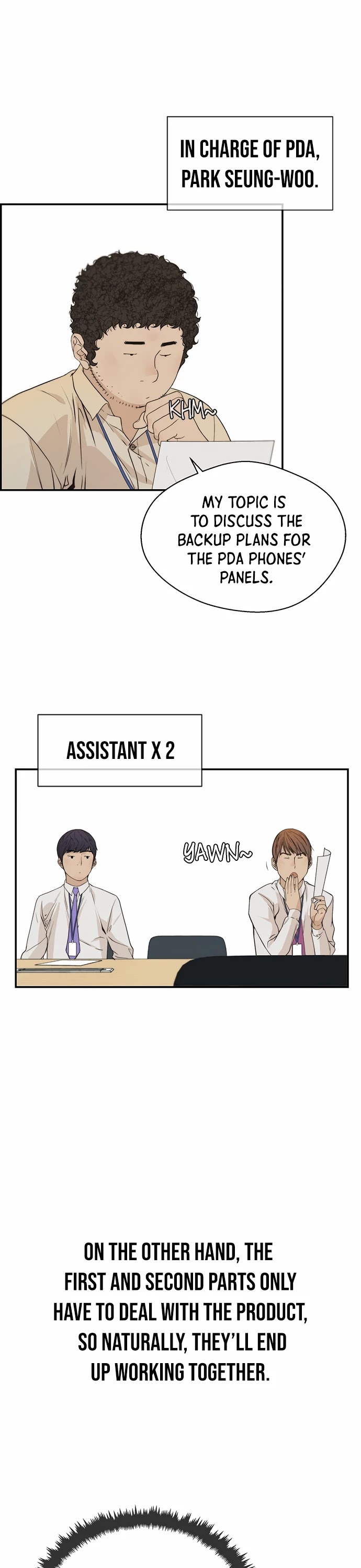Real Man Chapter 34 page 4 - Chapter 34