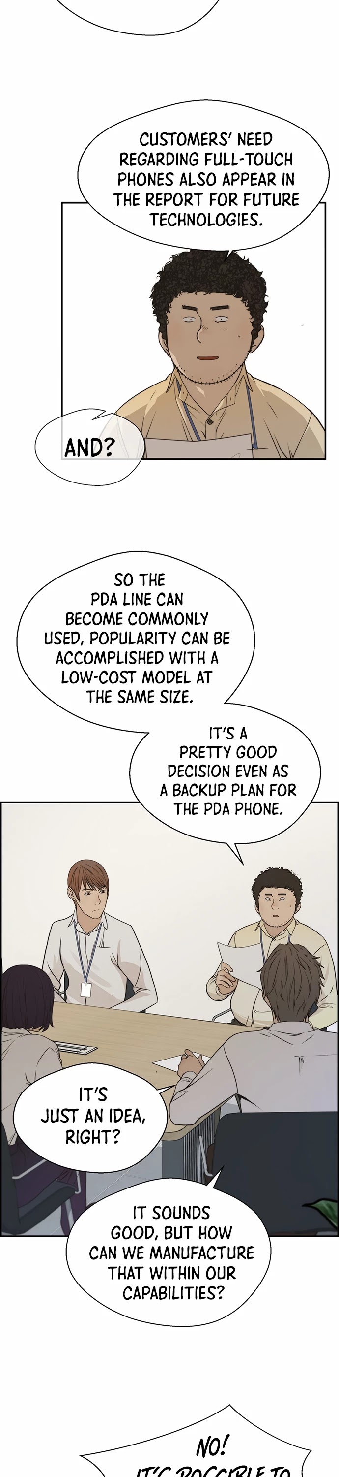 Real Man Chapter 34 page 9 - Chapter 34