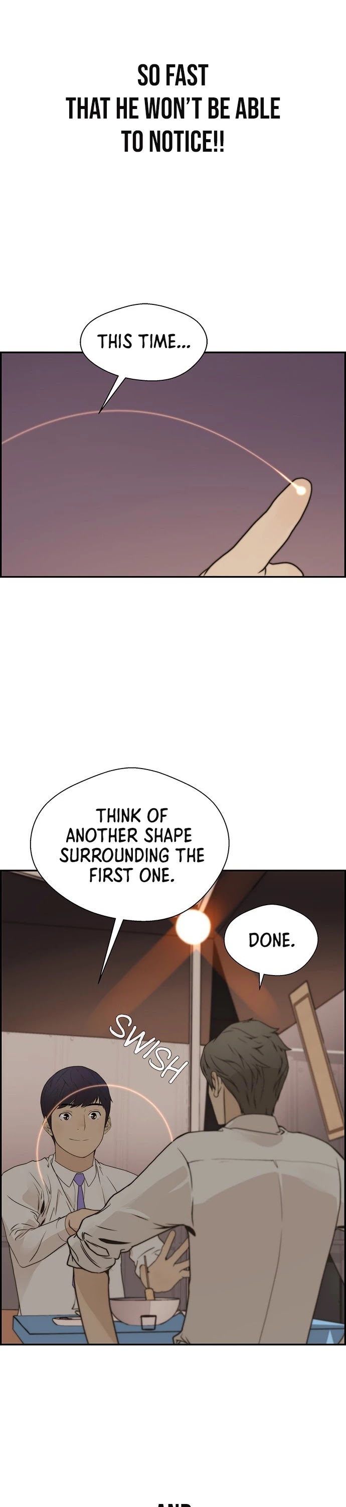 Real Man Chapter 35 page 15 - Chapter 35