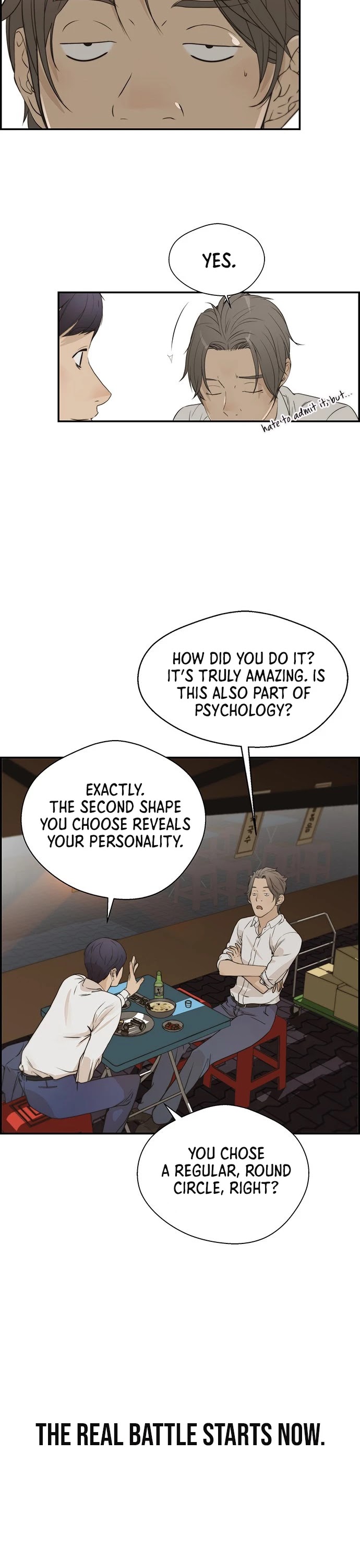 Real Man Chapter 35 page 17 - Chapter 35