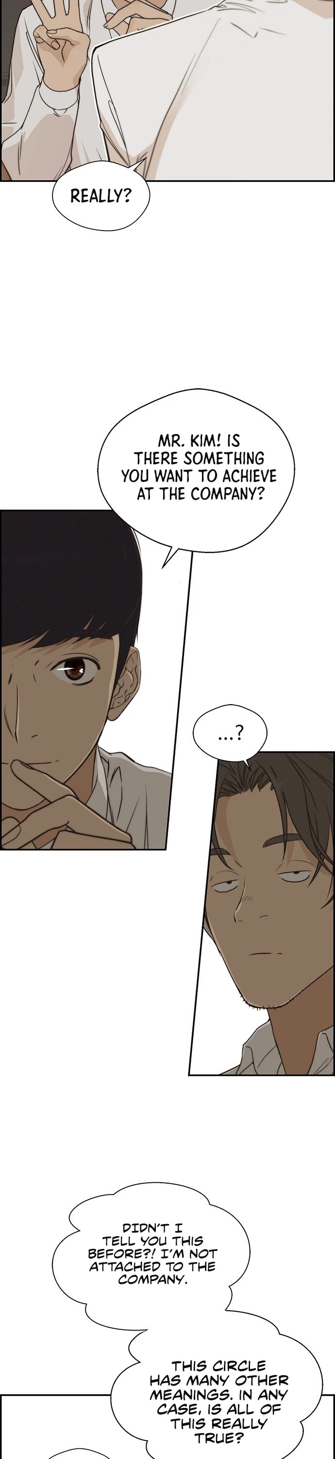 Real Man Chapter 35 page 19 - Chapter 35