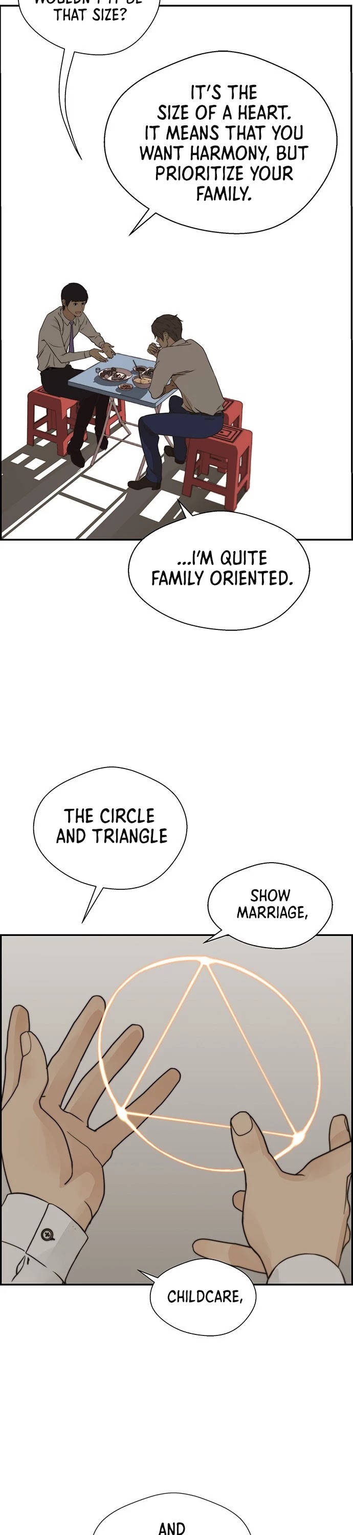 Real Man Chapter 35 page 22 - Chapter 35