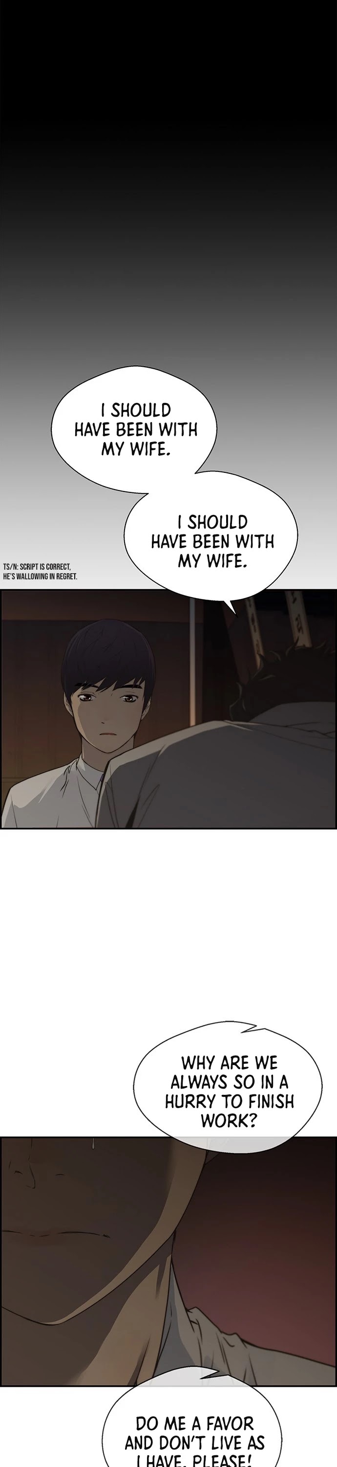 Real Man Chapter 35 page 35 - Chapter 35