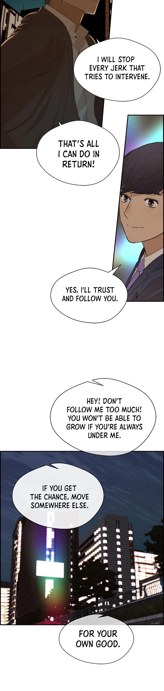 Real Man Chapter 36 page 12 - Chapter 36