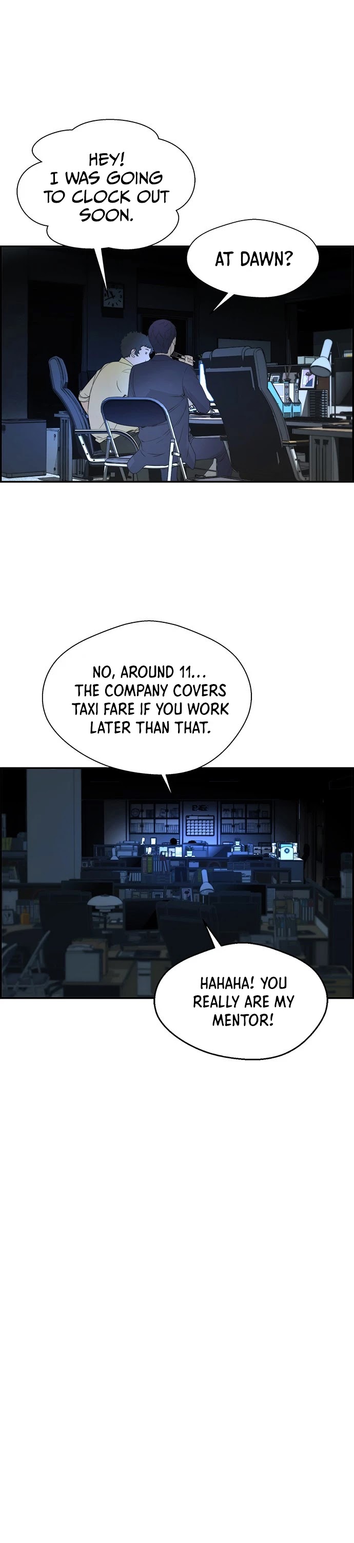 Real Man Chapter 36 page 16 - Chapter 36