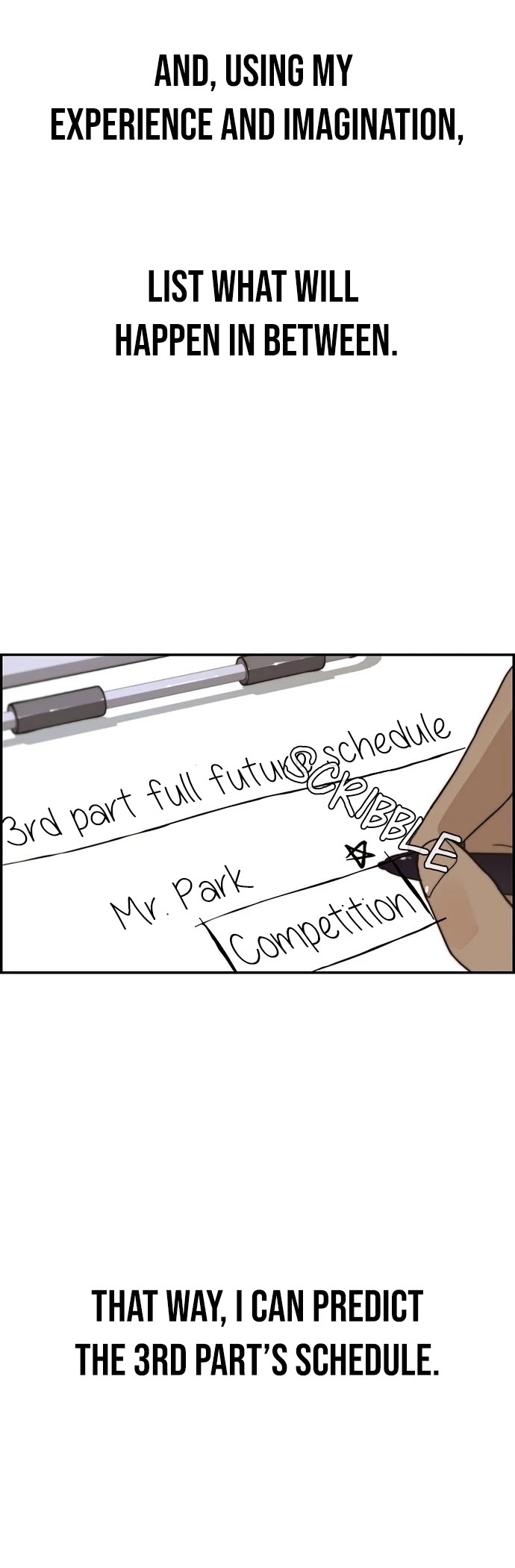Real Man Chapter 36 page 19 - Chapter 36