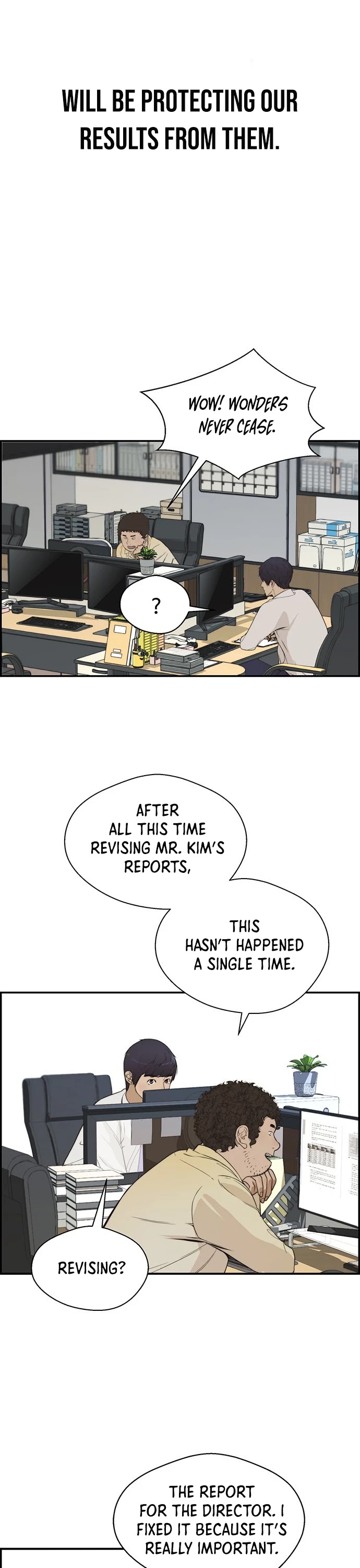 Real Man Chapter 36 page 21 - Chapter 36