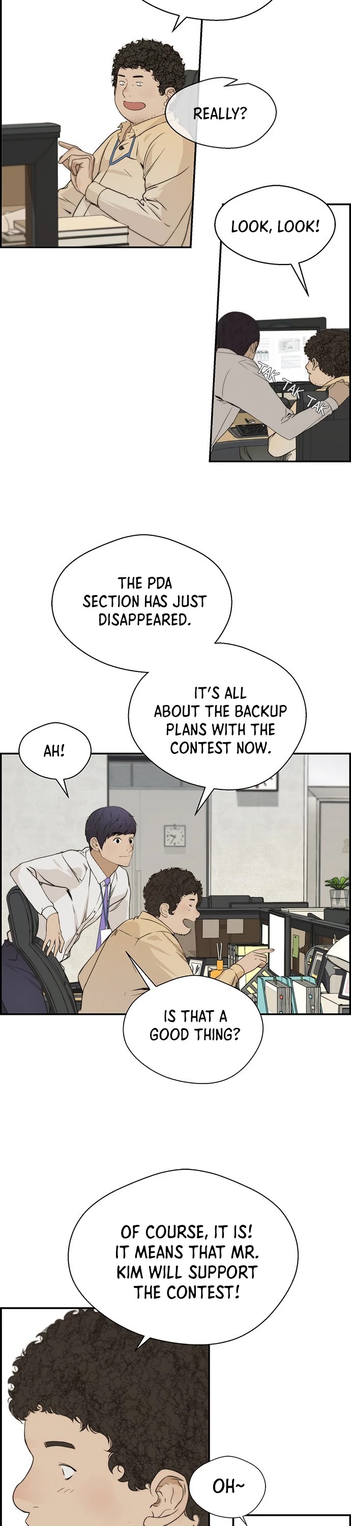 Real Man Chapter 36 page 22 - Chapter 36
