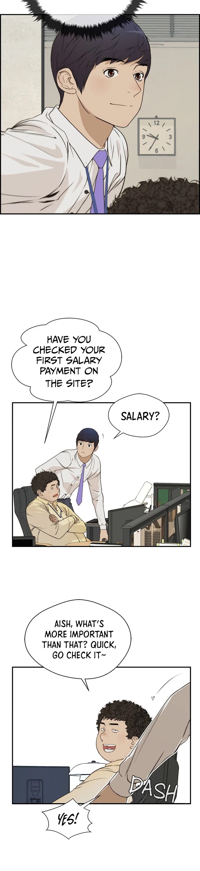Real Man Chapter 36 page 24 - Chapter 36