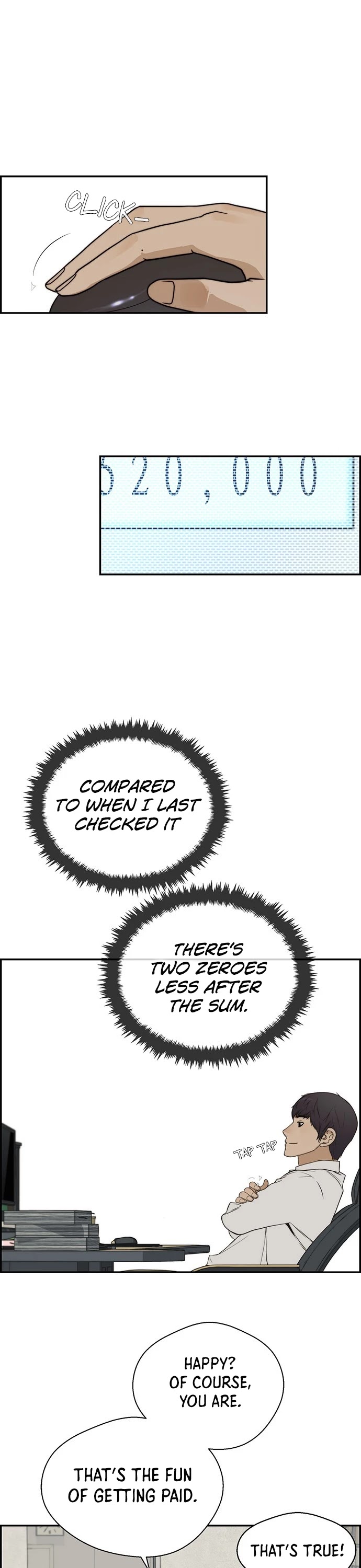 Real Man Chapter 36 page 25 - Chapter 36