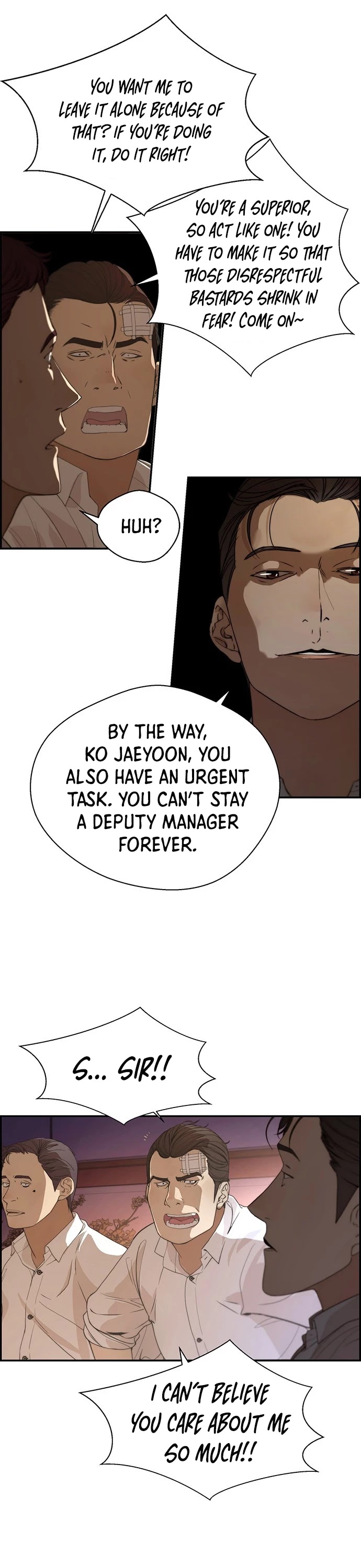 Real Man Chapter 36 page 7 - Chapter 36
