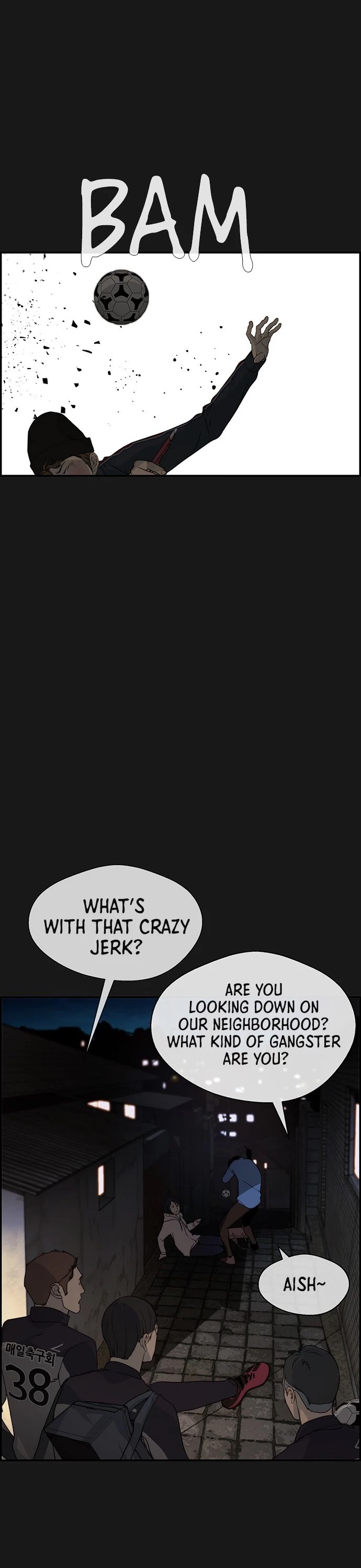 Real Man Chapter 37 page 17 - Chapter 37