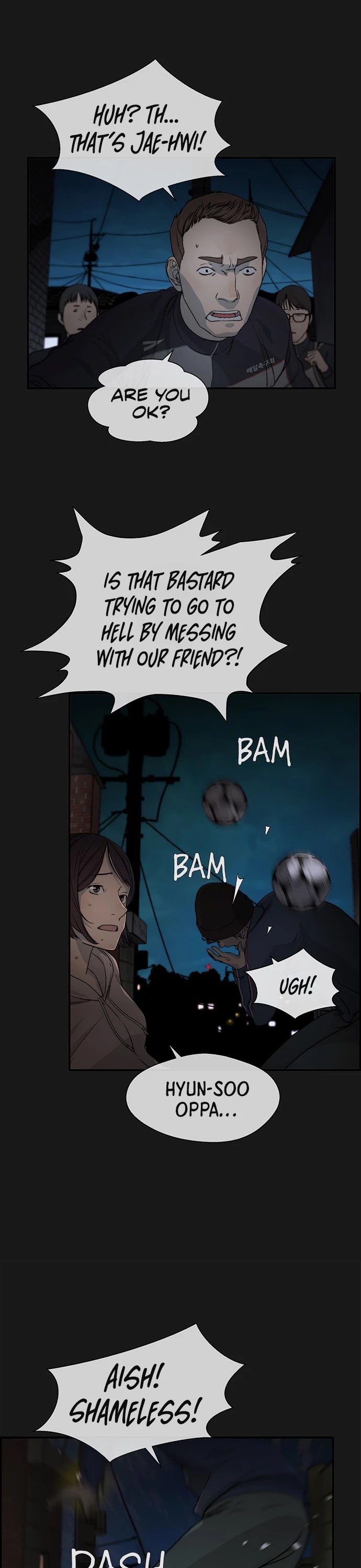 Real Man Chapter 37 page 18 - Chapter 37