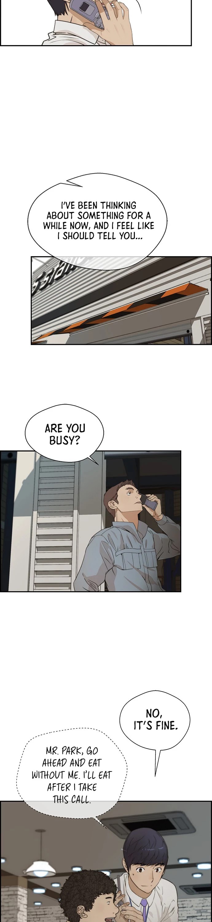 Real Man Chapter 37 page 26 - Chapter 37