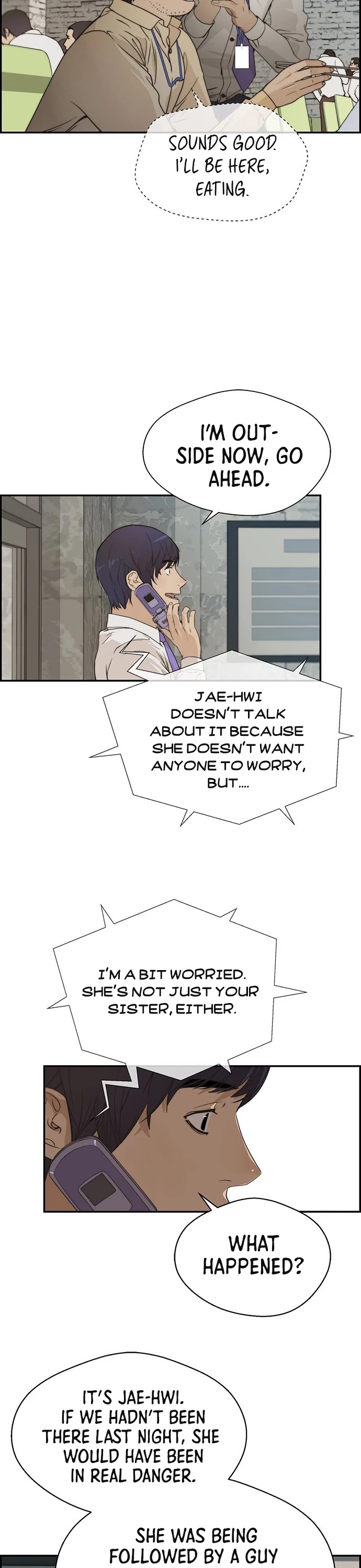 Real Man Chapter 37 page 27 - Chapter 37