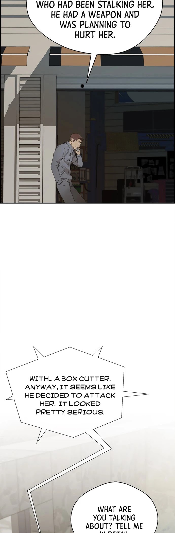 Real Man Chapter 37 page 28 - Chapter 37