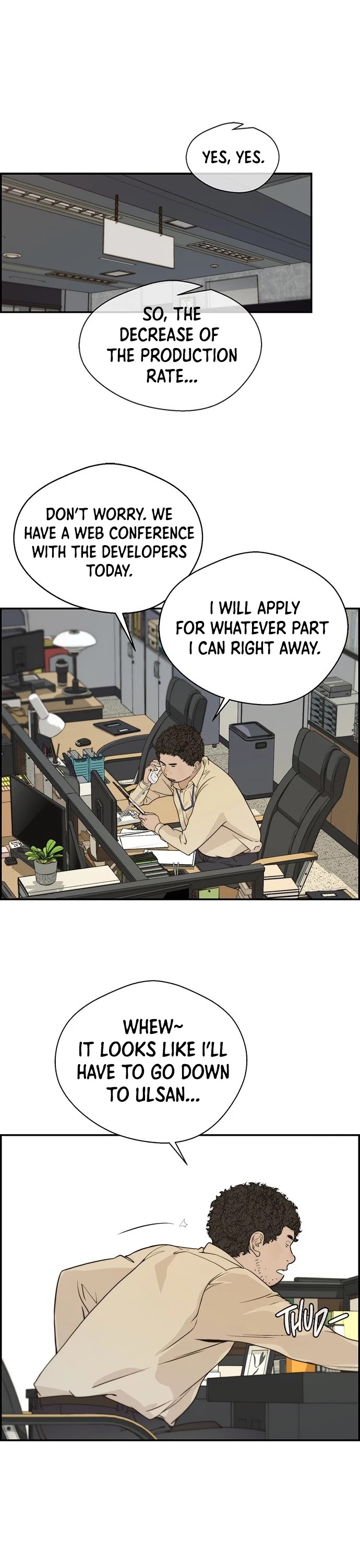 Real Man Chapter 38 page 18 - Chapter 38