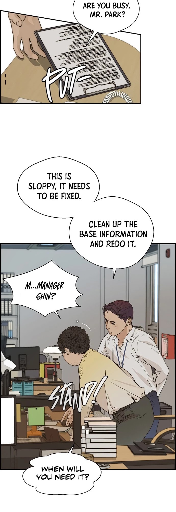 Real Man Chapter 38 page 20 - Chapter 38