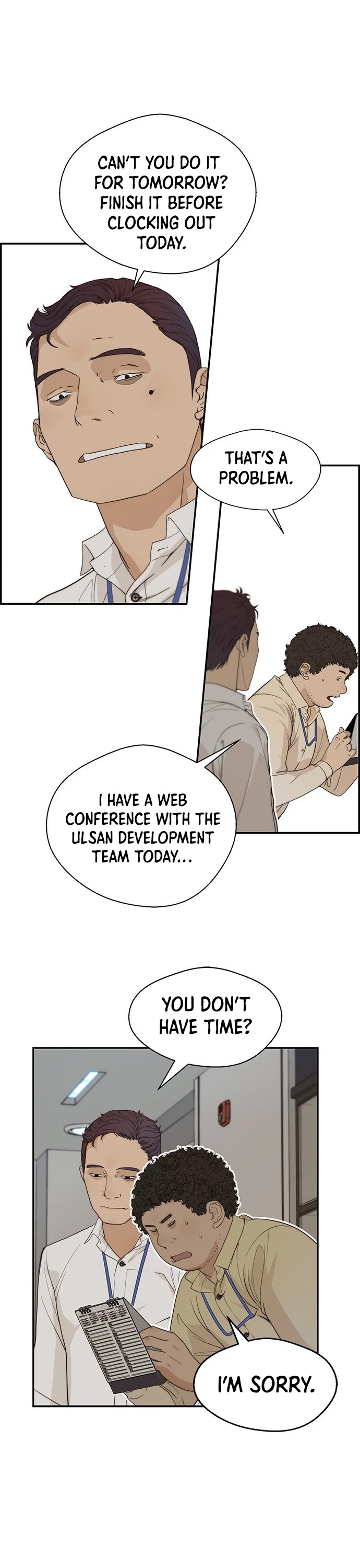 Real Man Chapter 38 page 21 - Chapter 38
